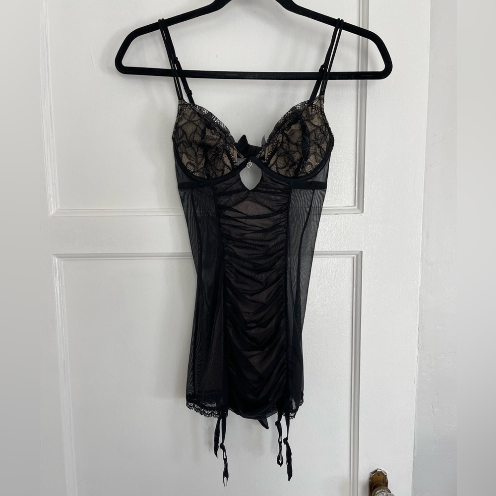 Victoria’s Secret 2009 sheer slip dress
